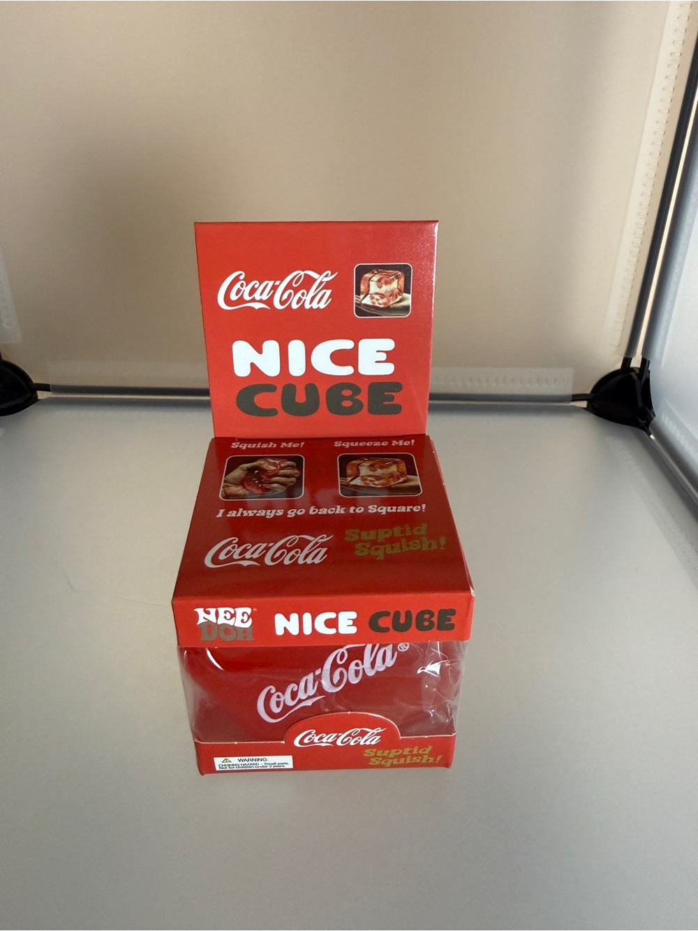 NeeDoh Coca-Cola Nice Cube 🥤